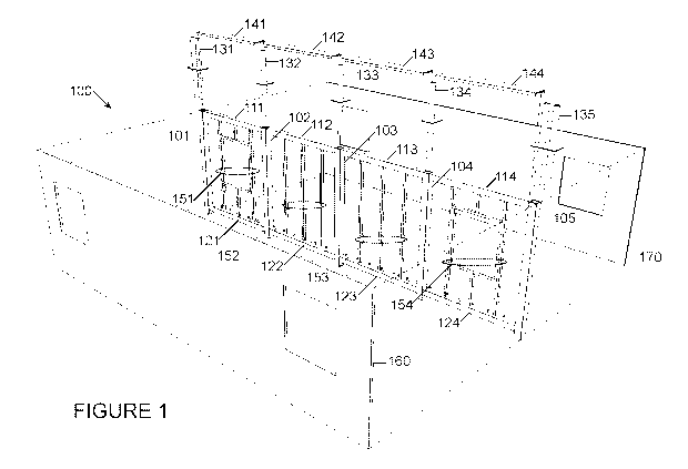 A single figure which represents the drawing illustrating the invention.